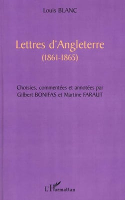 Lettres d'Angleterre 1861-1865
