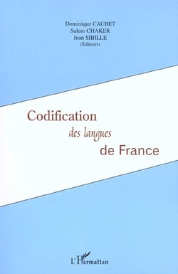 Codification des langues de France