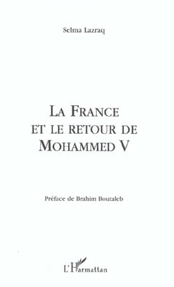La France et le retour de Mohamed V