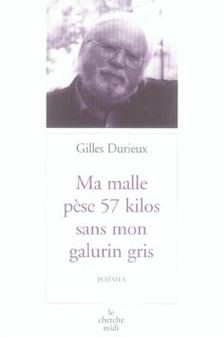 Ma malle pese 57 kilos sans mon galurin gris