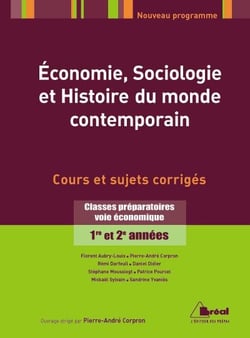 Économie, sociologie et histoire du monde contemporain (3e édition)