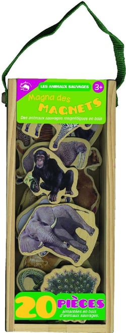 Les animaux sauvages