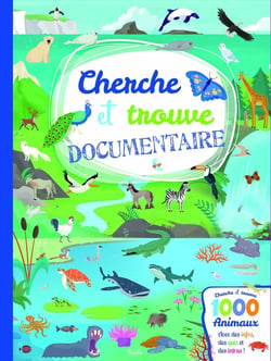 Cherche et trouve : 1000 animaux