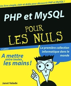 Php & mysql 4e pour les nuls