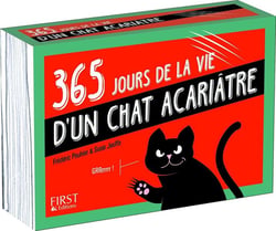 365 jours de la vie d'un chat acariatre