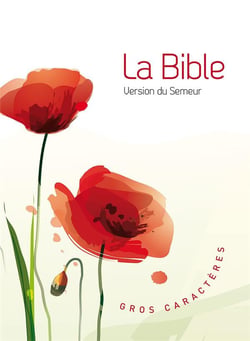 La bible version semeur avec gros caractères