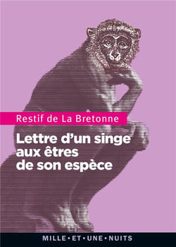 Lettre d'un singe aux êtres de son espèce