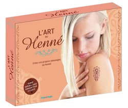 L'art du henné - coffret