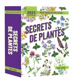 Mon année en 365 jours : Secrets de plantes (édition 2025)