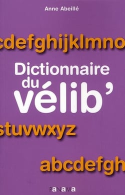 Dictionnaire du vélib