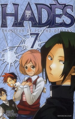 Hadès, chasseur de psycho-démons Tome 7