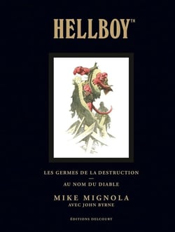 Hellboy deluxe Tome 1