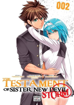 The testament of sister new devil - storm Tome 2