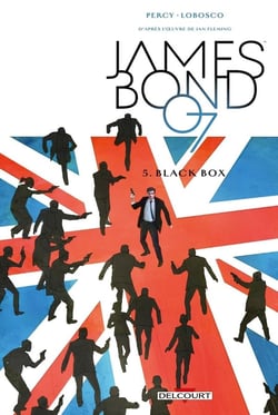 James Bond Tome 5 : black box