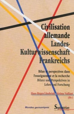 Civilisation allemande bilan et perspectives dans l'enseignement et la recherche