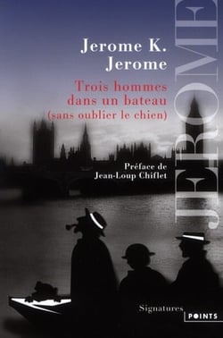 Trois hommes dans un bateau (sans oublier le chien)