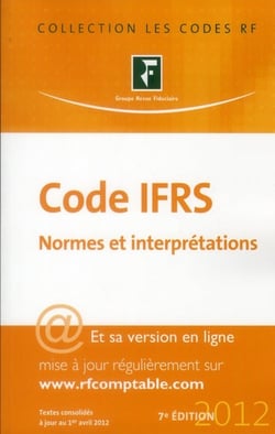 Code ifrs 2012 - normes et interprétations