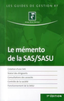 Mémento de la SAS/SASU (7e édition)