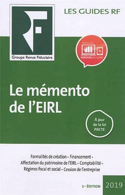 Les guides RF : le mémento  de l'EIRL