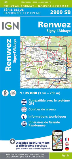 2909Sb Renwez/Signy-L'Abbaye