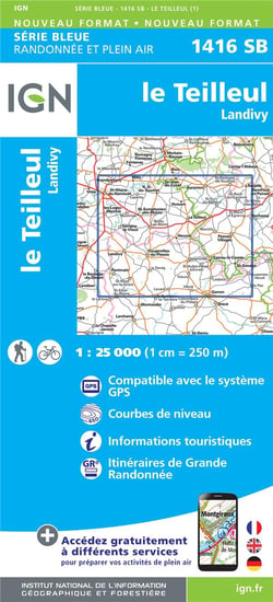 1416Sb Le Teilleul.Landivy