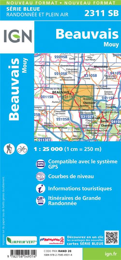 2311Sb Beauvais/Mouy