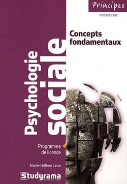 Psychologie sociale - concepts fondamentaux - programme de licence