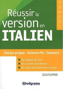 Réussir la version en italien