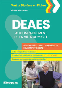 DEAS (diplôme d'Etat d'accompagnement éducatif et social) - accompagnement de la vie à domicile