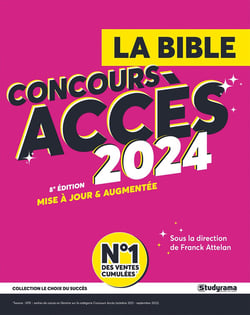 La bible du concours accès 2024