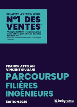Le choix du succès : Guide Parcoursup : Filières ingénieurs