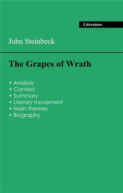 Succeed all your 2026 exams: Analysis of the novel of John Steinbeck's The Grapes of Wrath
