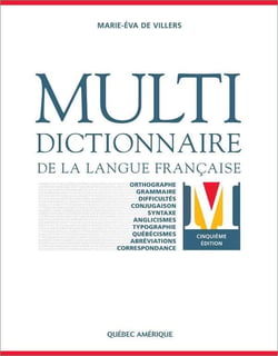 Multidictionnaire de la langue française 5e edition