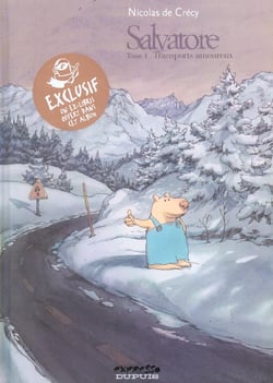 Salvatore Tome 1 - transports amoureux