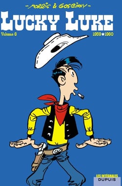 Lucky Luke - L'Intégrale - Tome 6 - Lucky Luke - L'Intégrale n° 6