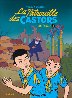 La patrouille des castors : Intégrale vol.1 : 1954-1957