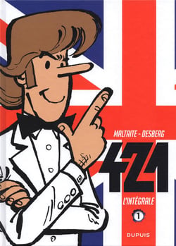 421 : Intégrale vol.1 : Tome 0 à Tome 2