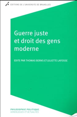 Guerre juste et droit des gens moderne