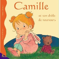 Camille et son drole de nounours