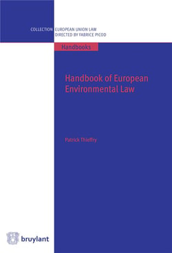 HANDBOOK OF EUROPEAN ENVIRONMENTAL LAW