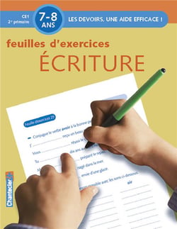 Feuilles d'exercices - écriture