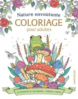 Nature envoûtante : Coloriage pour adultes