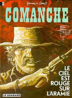 Comanche Tome 4 : le ciel est rouge sur Laramie