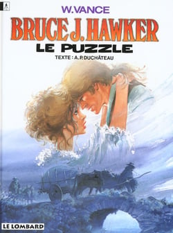 Bruce j.hawker t.4 - le puzzle
