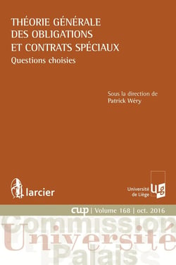 Théorie générale des obligations et contrats spéciaux