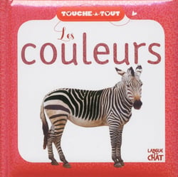 Touche-A-Tout Les Couleurs (Fond Blanc)