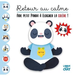Retour au calme : aide petit panda à éloigner la colère !