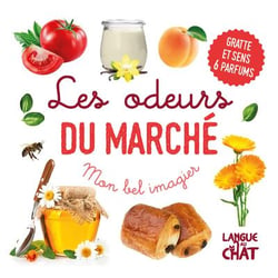 Mon bel imagier : Les odeurs du marché