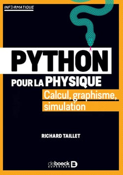 Python pour la physique - apprendre Python pour faire des sciences