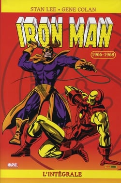 Iron Man : Intégrale vol.3 : 1966/1968
